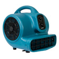 Air Mover W/ 3 hr Timer and Filter Kit, 1/3 HP, 2000 CFM, 3.8 Amps, 4 Positions, 3 Speeds