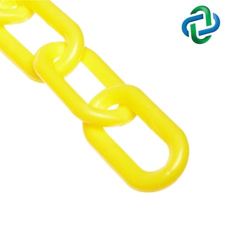 Yelow Plastic Chain 1""(#4,25 mm)x500 f