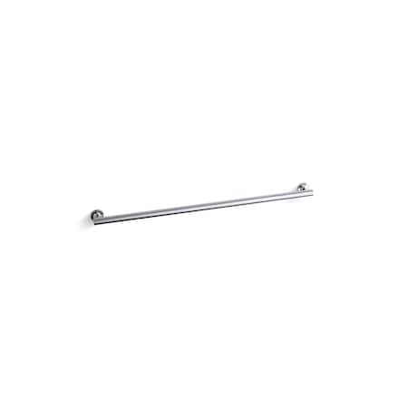 Purist Purist 36"" Grab Bar, 38-7/16"" L, Metal