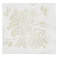Dinner Napkin, Gold Prestige, 1/4Fold, PK75