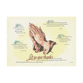 10" x 14" Four Faiths Paper Placemats, PK1000