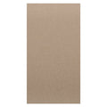 8" x 4" FashnPoint Kraft Guest Towels, PK150