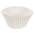 Fluted Bake Cup, 5-1/2", White, PK500