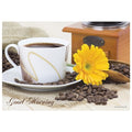 10" x 14" Morning Coffee Paper Placemats, PK1000