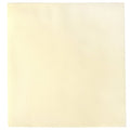 Ecru Dinner Napkin, 1/4 Fold, PK75