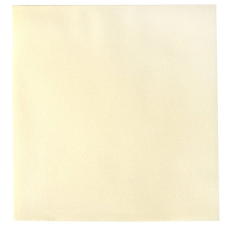 Ecru Dinner Napkin, 1/4 Fold, PK75