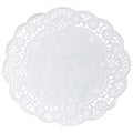French Lace Doily, 4", PK1000