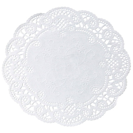 French Lace Doily, 4", PK1000