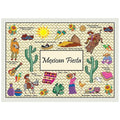 Mexican Fiesta Placemat, Recycled, PK1000