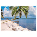 10" x 14" Burnt Edge Gulf View Paper Placemats, PK1000