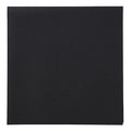 Dinner Napkin, Black, 1/4 Fold, PK75