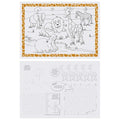 10" x 14" Jungle Fun 2-Sided Kids Placemats, PK1000