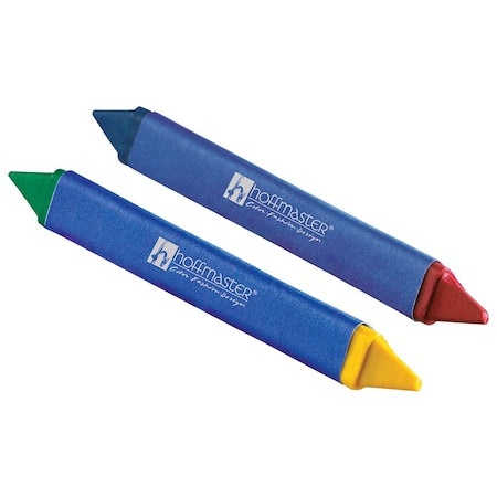 Crayons, Red, Blue, Green, Yellow, PK2