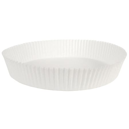 Cake Liners, Fluted Round, 9-3/4", PK250