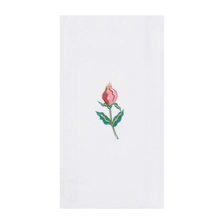 Floral Mist Guest Towel, 1/6 Fold, PK125
