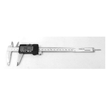 8"/200mm/Fraction Display Electronic Caliper