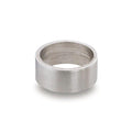 Round Spacer, M12 Screw Size, Stainless Steel, 4 mm Overall Lg, 12 mm Inside Dia