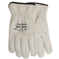 Leather Gloves, Cut Level A6, Dryhide, L 1 PR