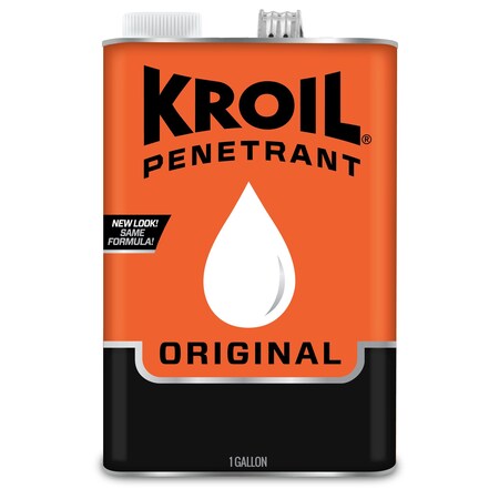 1 Gallon Penetrating Oil, Industrial-Grade, Multipurpose, Rust Loosening, Penetrant
