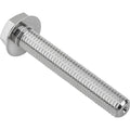 A4, M5 Hex Head Tap Bolt, Plain Stainless Steel, 50 mm L