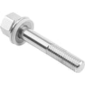A4, M12 Hex Head Cap Screw, Hygienic Polished Stainless Steel, 70 mm L