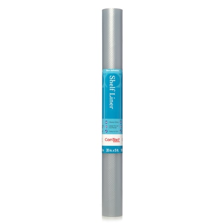 Shelf Liner, Clear Diamonds 20"x5 Ft., PK6