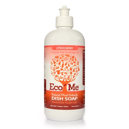 Dish Soap, Citrus Berry 16 oz., PK6