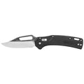 Knife, Clip Point Blade, Black Handle