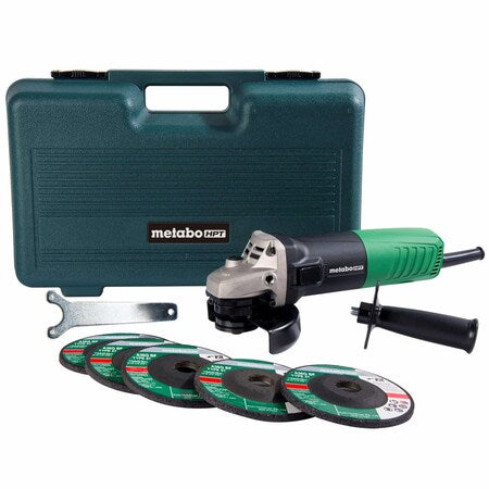 Angle Grinder, 4-1/2 in Dia, 10,000 RPM