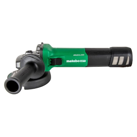 AngleGrinder, 4-1/2inDia, 8,500RPM, 12A