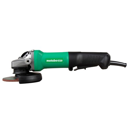 AngleGrinder, 5inDia, 11,500RPM, 10.5A