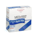Metal Detectable Bandages, Blue, PK100