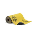 Sorbent Mat, Universal, 10.5 gal Vol Absorbed per Pkg, 32 in x 100 ft, Yellow, Polypropylene