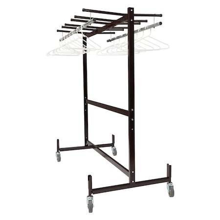 Table/Chair Storage Truck With Checkerette Bars