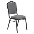 Stack Chair, Fabric, Greystone