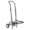 Stack Chair Dolly, 150 lb cap., Brown