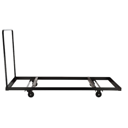 Folding Table Dolly For Horizontal Storage, Up To 72"L
