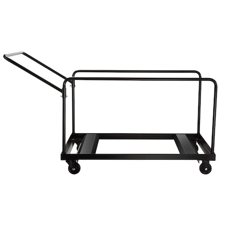 Folding Table Dolly For Vertical Storage, 48"/60" Round Tables
