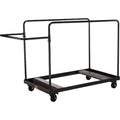 Folding Table Dolly For Vertical Storage, 71" Round Tables