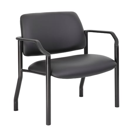 Antimicrobial Guest Chair, 500 lb. Weight Capacity