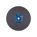 Large Diameter Cut-off Wheel, Type 1, 14 in Dia, 3/16 in Thick, 20 mm Arbor Hole Size, 24 Grit
