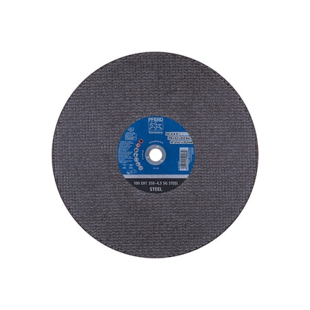 Large Diameter Cut-off Wheel, Type 1, 14 in Dia, 3/16 in Thick, 20 mm Arbor Hole Size, 24 Grit
