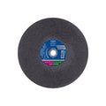 Abrasive Cut-Off Wheel, Type 1, 14 in Dia, 3/16 in Thick, 1 in Arbor Hole Size, Aluminum Oxide