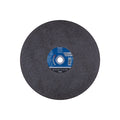 Large Diameter Cut-off Wheel, Type 1, 14 in Dia, 3/16 in Thick, 1 in Arbor Hole Size, 24 Grit