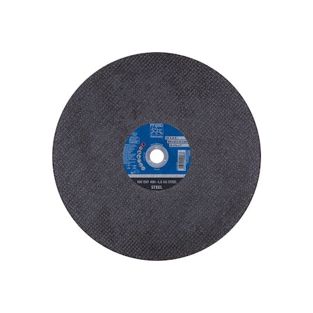 Large Diameter Cut-off Wheel, Type 1, 14 in Dia, 3/16 in Thick, 1 in Arbor Hole Size, 24 Grit