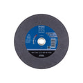 Large Diameter Cut-off Wheel, 10 in Dia, 1/8 in Thick, 5/8 in Arbor Hole Size, Aluminum oxide A