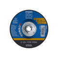 5" x 1/4 Grinding Wheel, 5/8-11 Thd. - PSF STEEL - Type 27