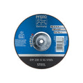 9" x 1/4 Grinding Wheel, 5/8-11 Thd. - SG STEEL - Type 28