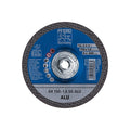 Abrasive Cut-Off Wheel, Type 27, 6 in Dia, 0.45 in Thick, 5/8 in-11 Arbor Hole Size, 46 Grit