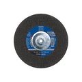 Abrasive Cut-Off Wheel, Type 27, 9 in Dia, 3/32 in Thick, 5/8 in-11 Arbor Hole Size, 24 Grit